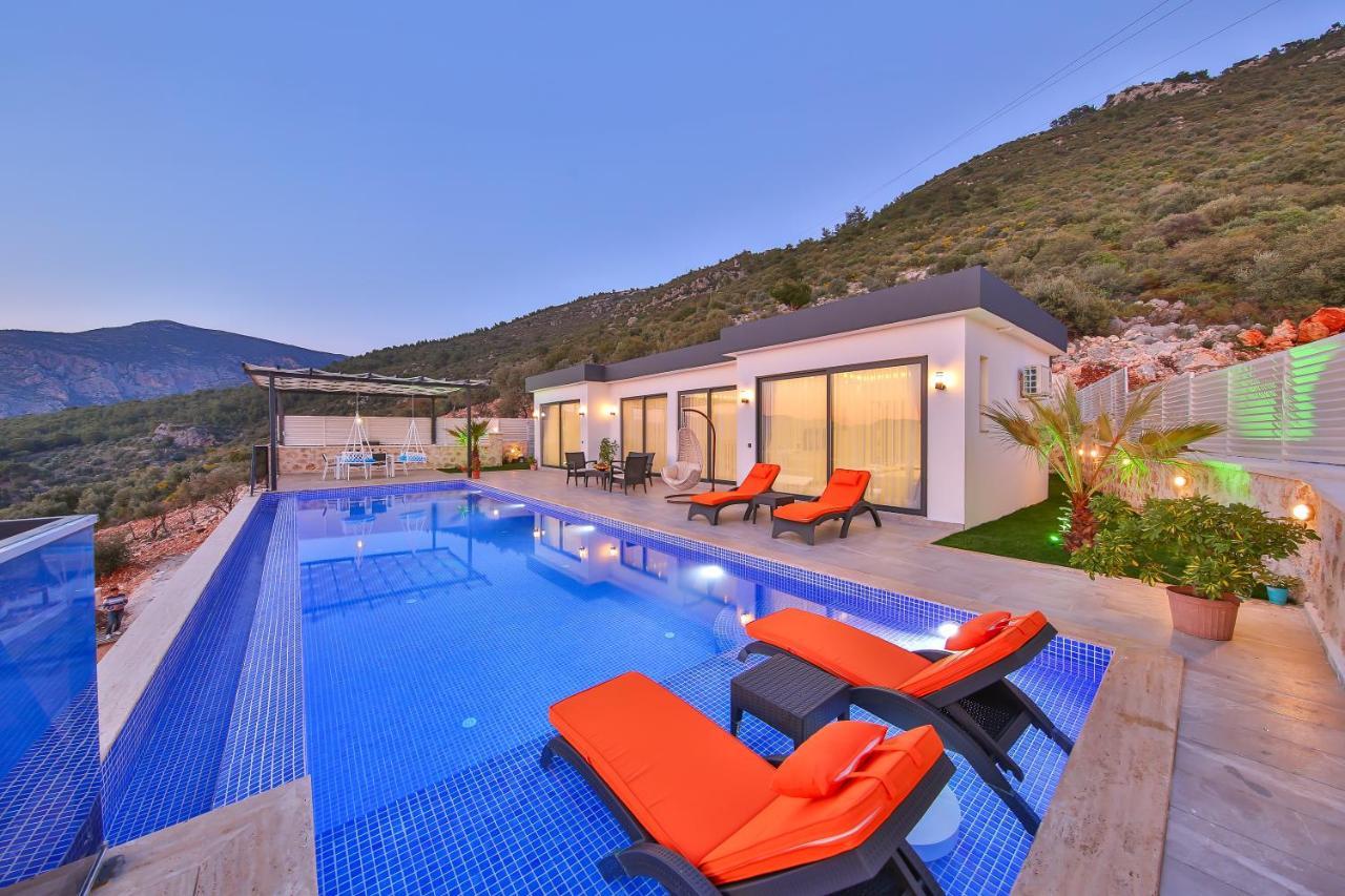 Villa Mihrimah 2 คาช ภายนอก รูปภาพ