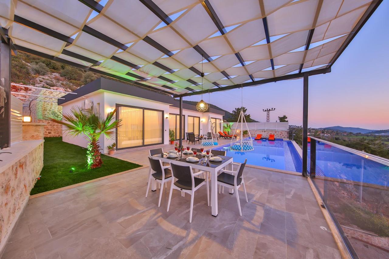 Villa Mihrimah 2 คาช ภายนอก รูปภาพ