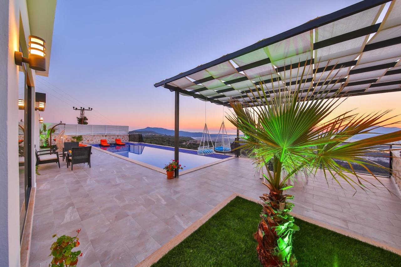 Villa Mihrimah 2 คาช ภายนอก รูปภาพ